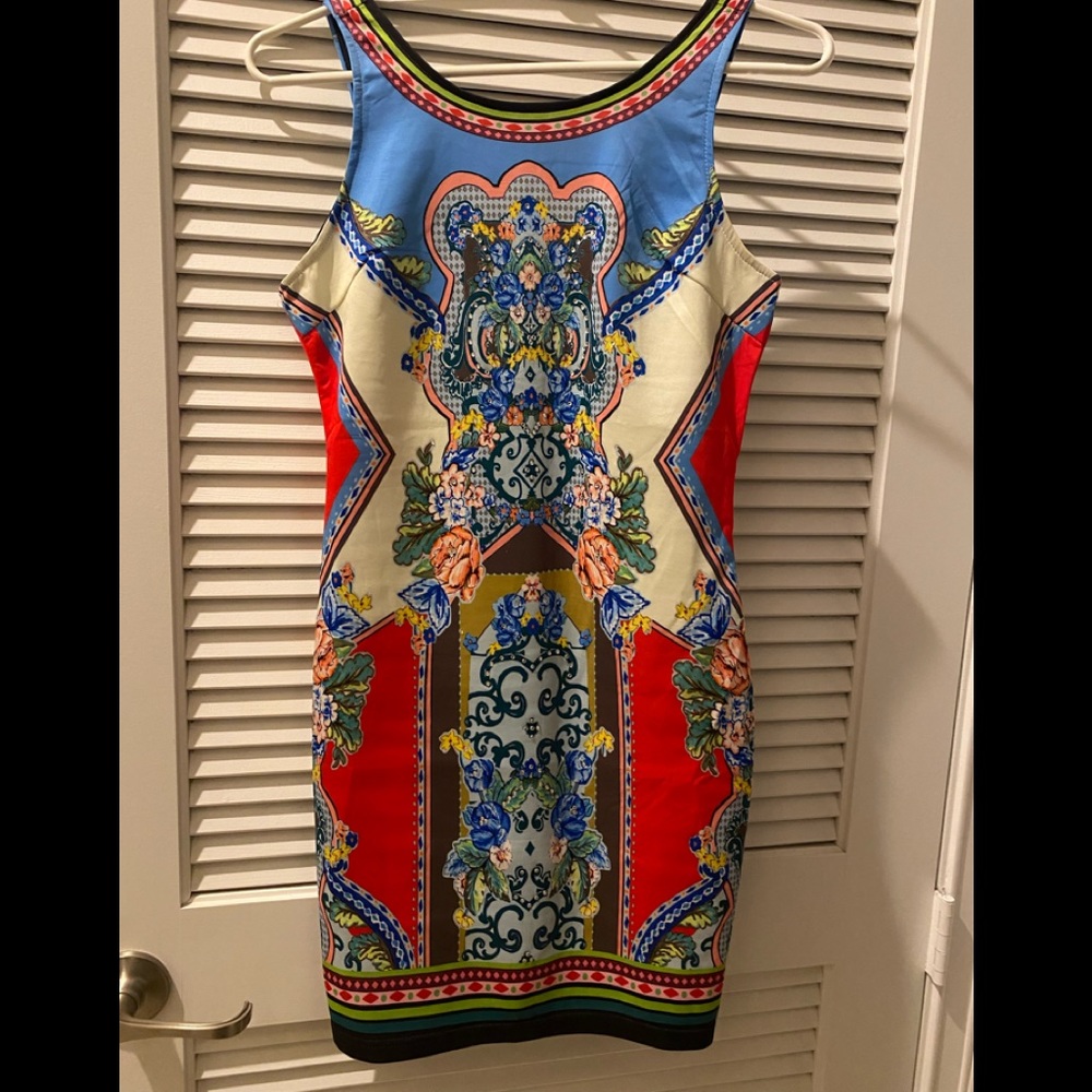 Peach Puff Colorful Dress